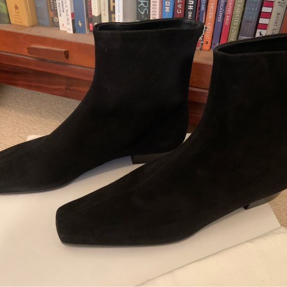 COPY - Toteme Suede Ankle Boot - Picture 5 of 8